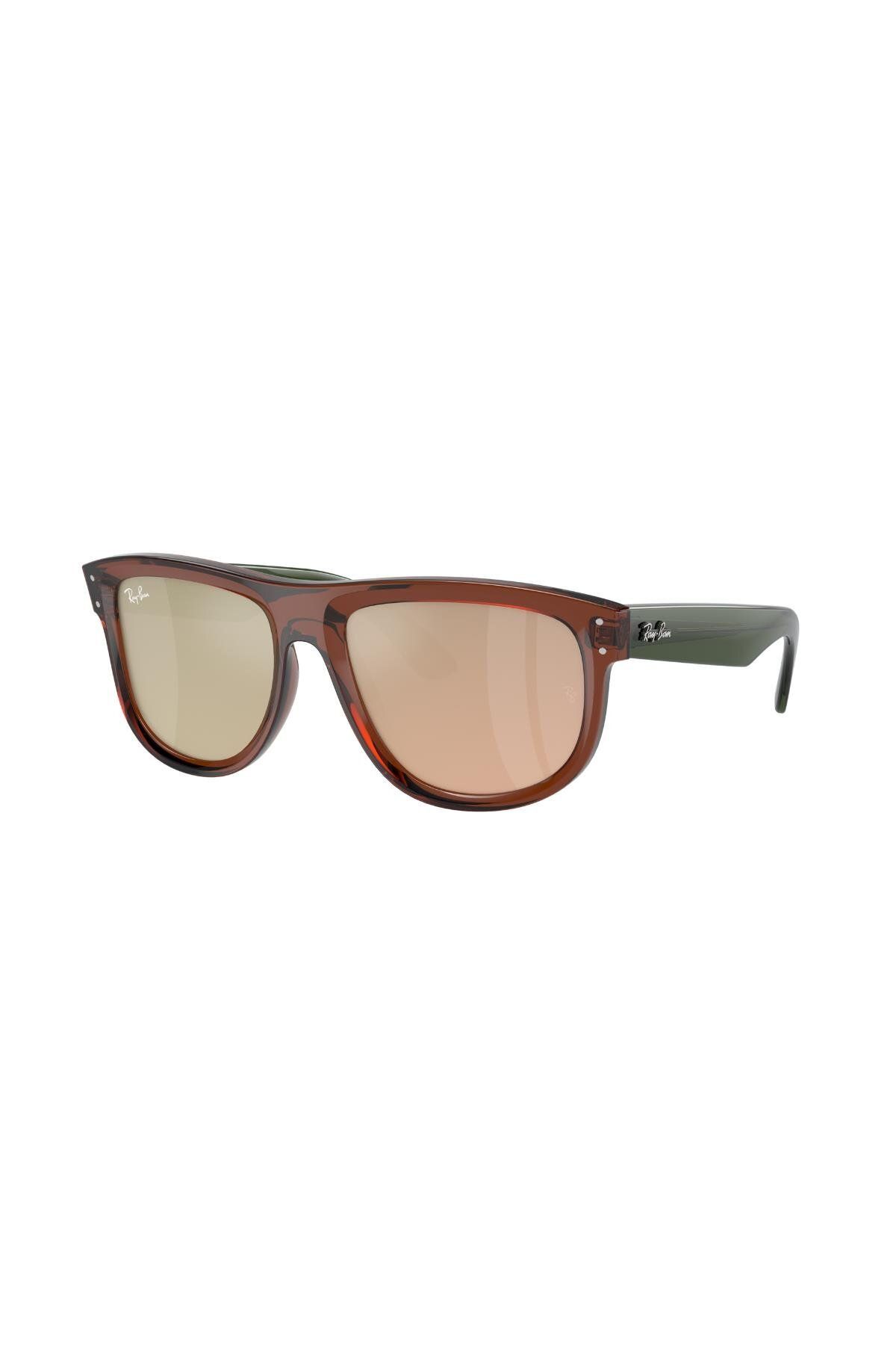 عینک آفتابی چند رنگ مردانه و زنانه یونیسکس Reverse Rb 0501s 67102o 56 Ray-Ban