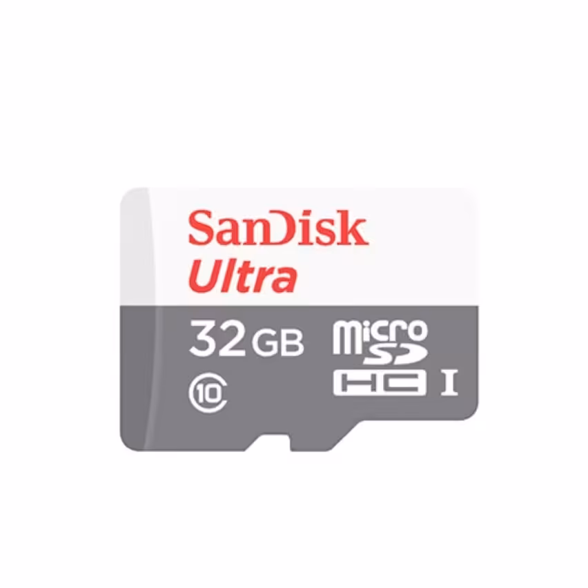 کارت حافظه microSDHC سن دیسک مدل Ultra کلاس 10 استاندارد UHS-I سرعت 100MBps ظرفیت 32 گیگابایت

