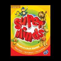 کتاب زبان سوپر مایندز استارتر       Super Minds Starter 