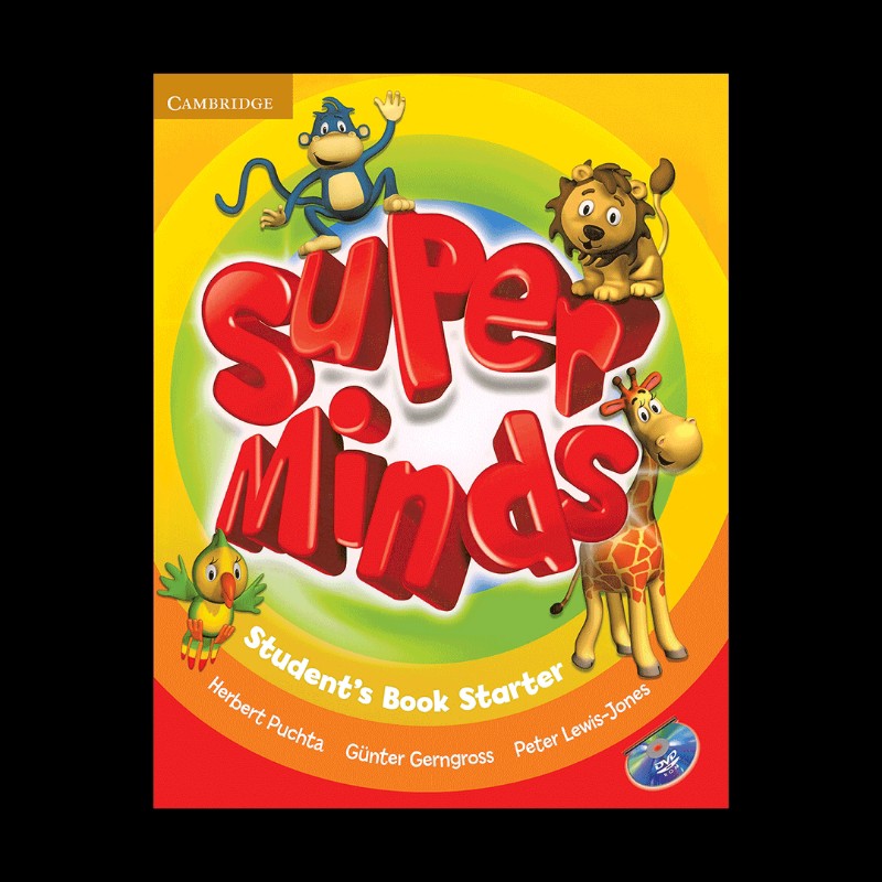 کتاب زبان سوپر مایندز استارتر Super Minds Starter