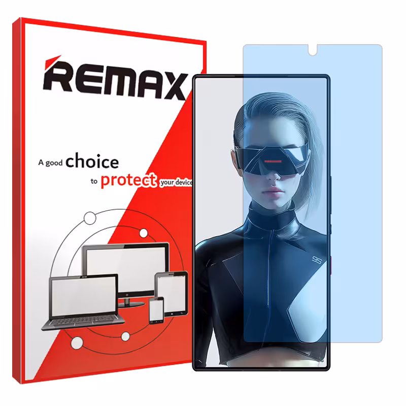 گلس زد تی ای Nubia Red Magic 9S Pro مدل هیدروژلی آنتی بلو برند ریمکس کد S