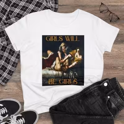 تیشرت سفید اسپان طرح روم