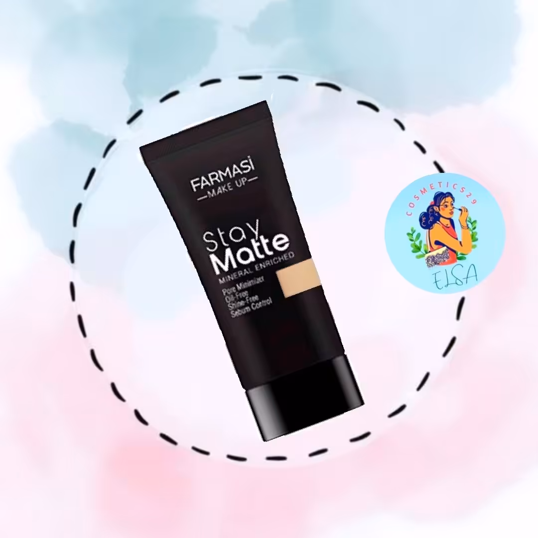 کرم پودر فارماسی شماره 07 beige ساخت ترکیه 30 میل