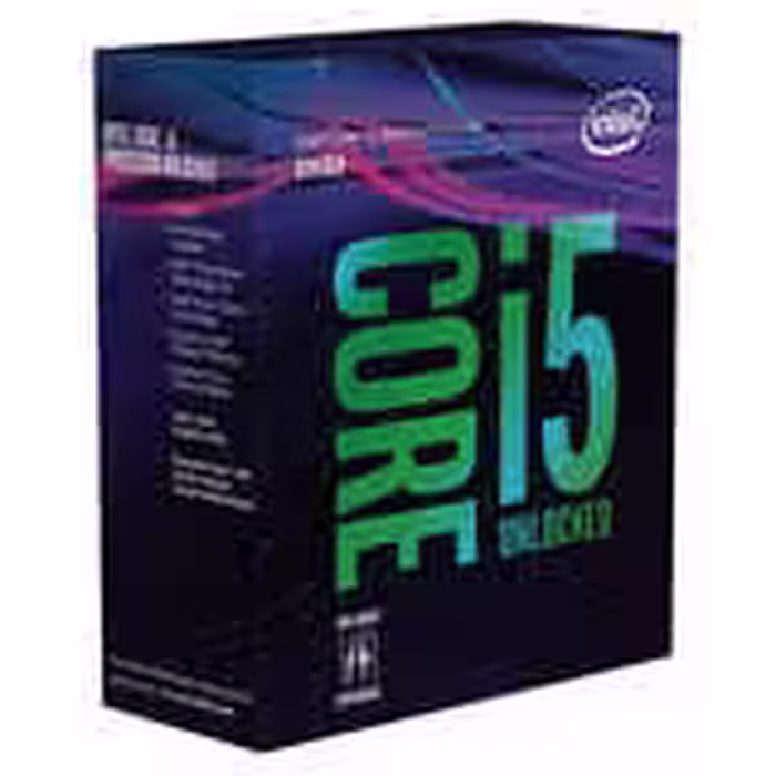 Intel Coffee Lake Core i5-8600K CPU Box
