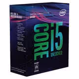 Intel Coffee Lake Core i5-8600K CPU Box