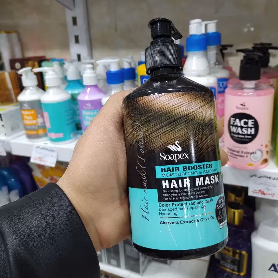 ماسک مو سوپکس بدون آبکشی