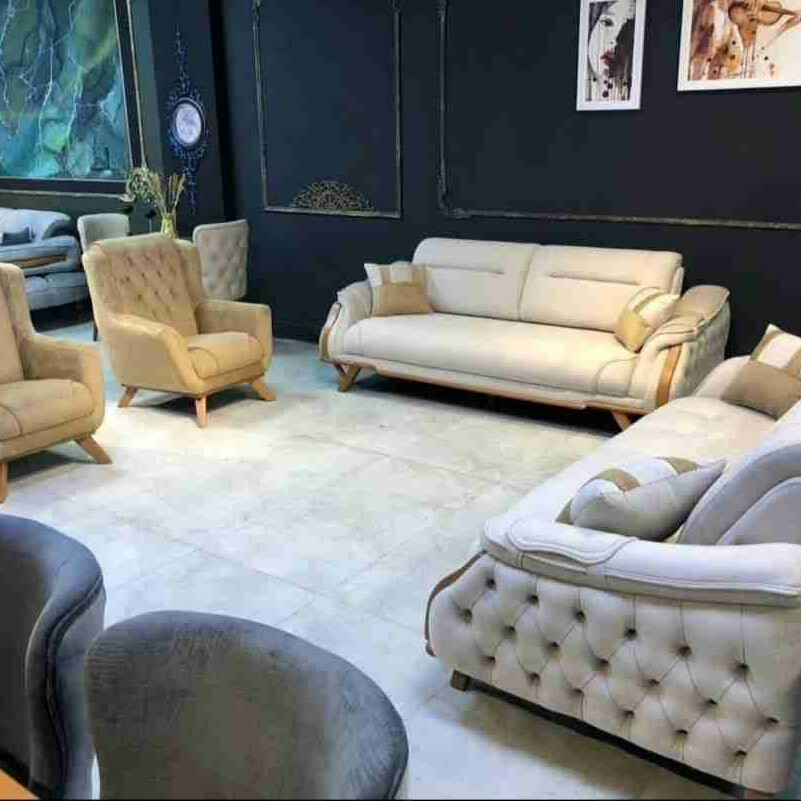 مبل مدل چستر راحتی مارسلو (کد8)