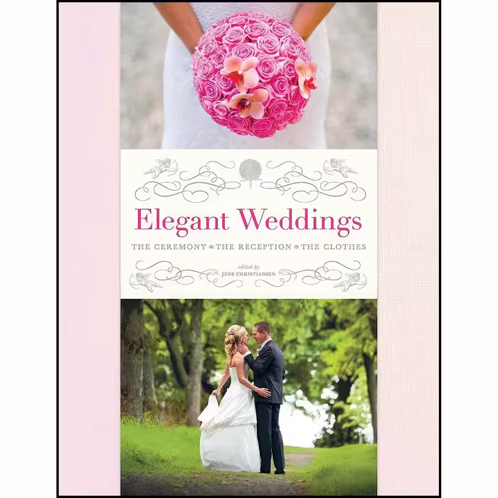کتاب زبان اصلی Elegant Weddings اثر Jens Christiansen