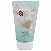 کرم مرطوب کننده ورد کالر (صورت و بدن) حاوی عصاره آلوئه ورا حجم 150 میلی لیتر