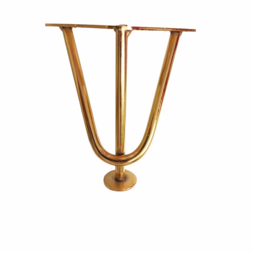 پایه میز  ومبل مدل rt56بسته 1عددی(ارتفاع12سانت)