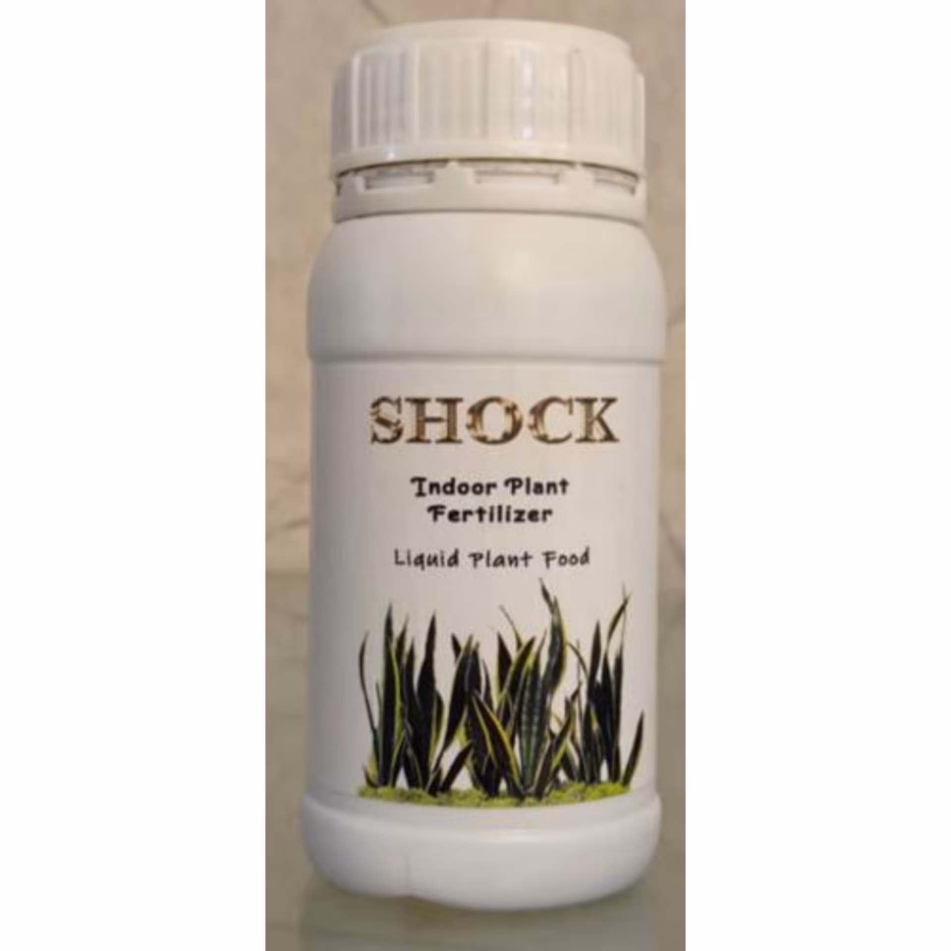 کود مخصوص گیاهان آپارتمانی شوک آمریکایی یک لیتری (بمب رشد گیاهان) (پس کرایه)