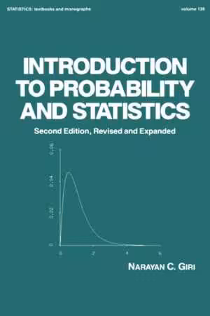 [PDF] دانلود کتاب Introduction To Probability And Statistics, 2nd ed, 2019