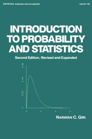 [PDF] دانلود کتاب Introduction To Probability And Statistics, 2nd ed, 2019