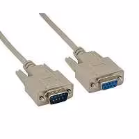 کابل سریال 3 متری لمونتک (RS232 نر و ماده)