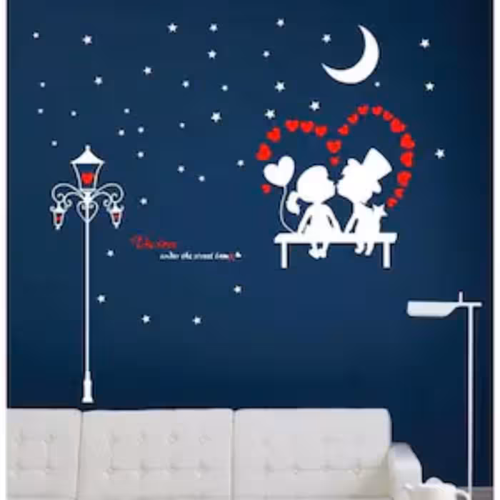 اینه دکوراتیو پدیده پلاس مدل عشقولانس 