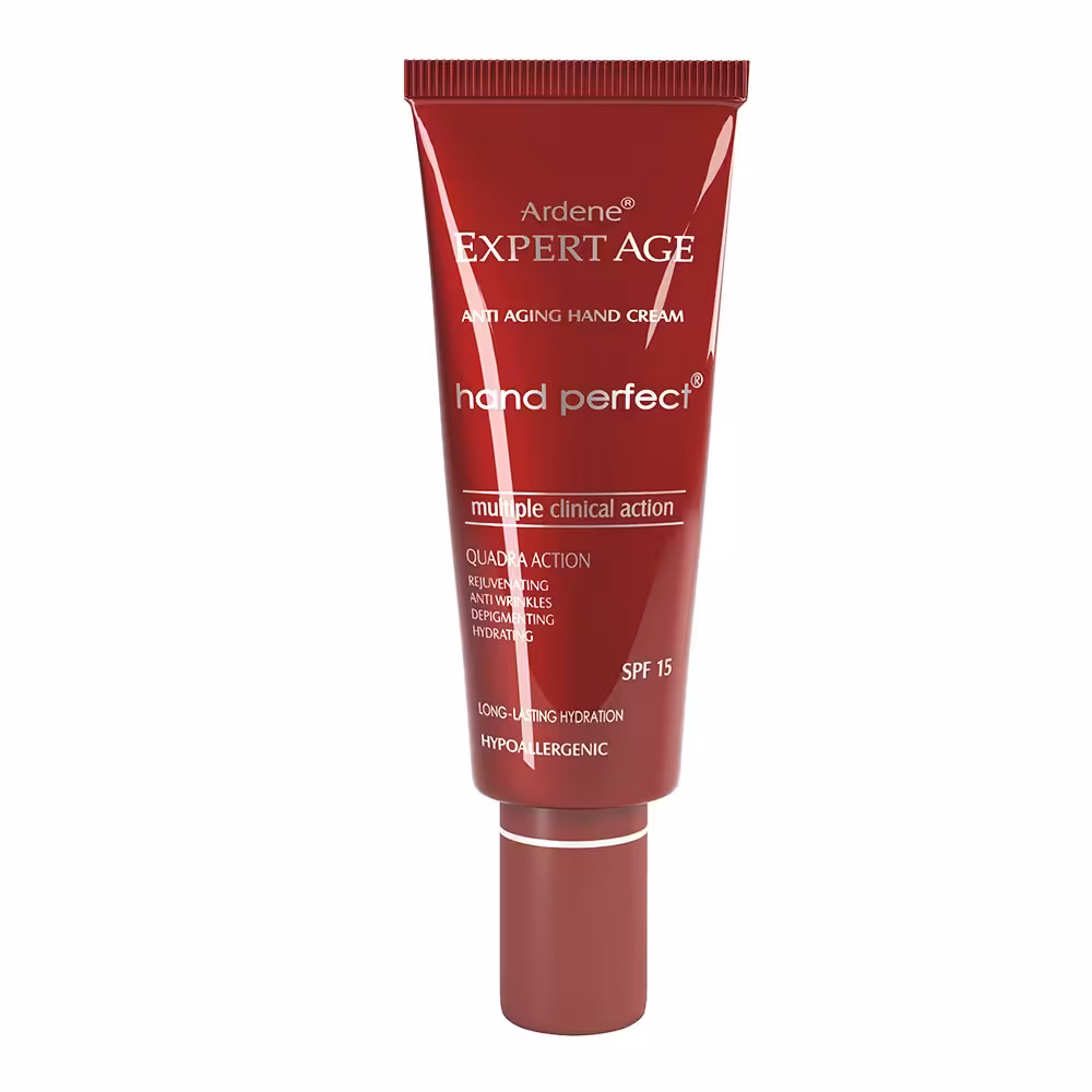 کرم تقویت کننده پوست دست مدل Expert Age SPF15 آردن