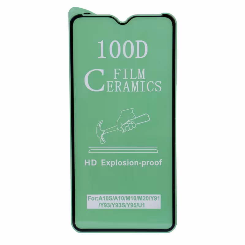 محافظ صفحه نمایش سرامیکی شفاف مناسب برای گوشی موبایل Samsung Galaxy A10-A10s