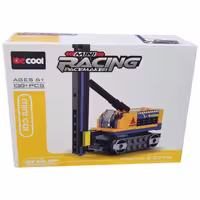 بازی فکری ساختنی دکول مدل Mini Car کد 22078
