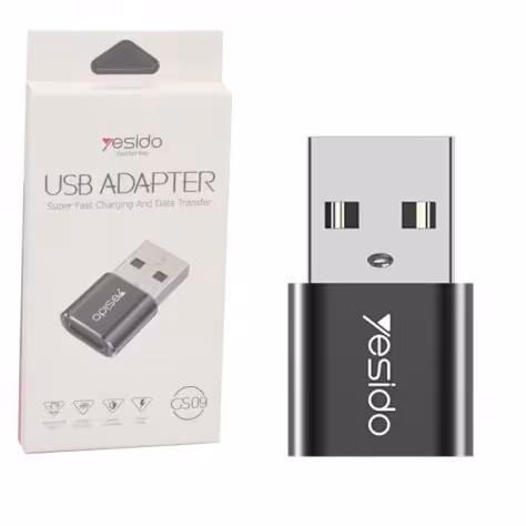 تبدیل Type-C به USB (OTG) یسیدو (Yesido) مدل GS09