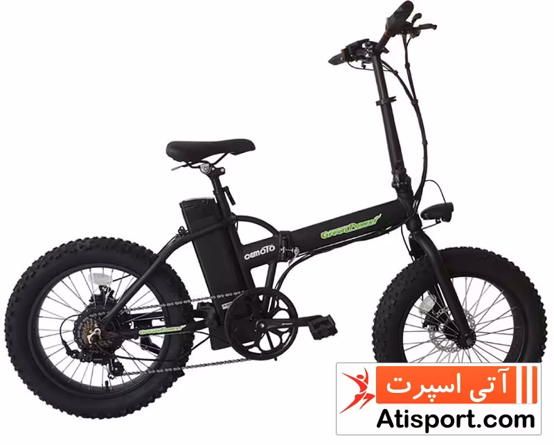 دوچرخه برقی نوجوان GreenPower EB 08A B سایز 20