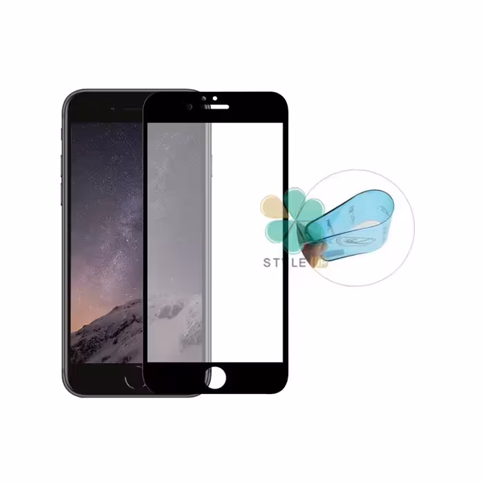 محافظ صفحه گلس گوشی آیفون iPhone 6 Plus / 6s Plus مدل Polymer nano