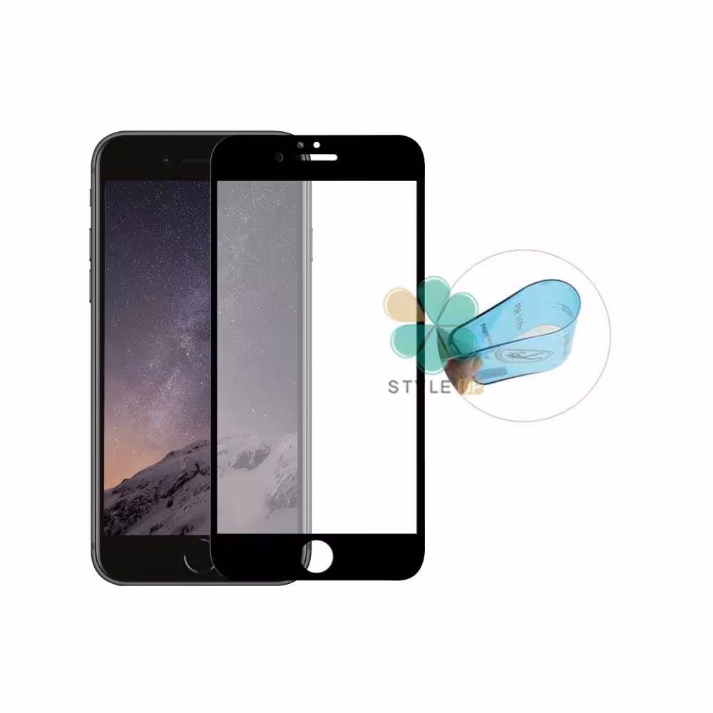 محافظ صفحه گلس گوشی آیفون iPhone 6 Plus / 6s Plus مدل Polymer nano