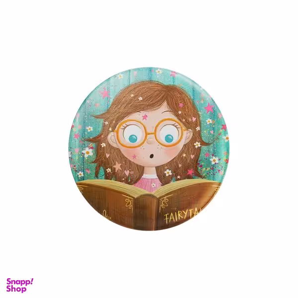 پیکسل ترمه طراحان ایده مدل دخترک کتابخون کد CFP407