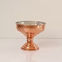 بستنی خوری سنتی مسی چکشی نانو شده زنجانیها