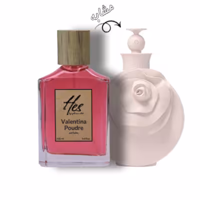 عطر زنانه حس مدل ولنتینو ولنتینا پودر - hes - VALENTINO - Valentina Poudre