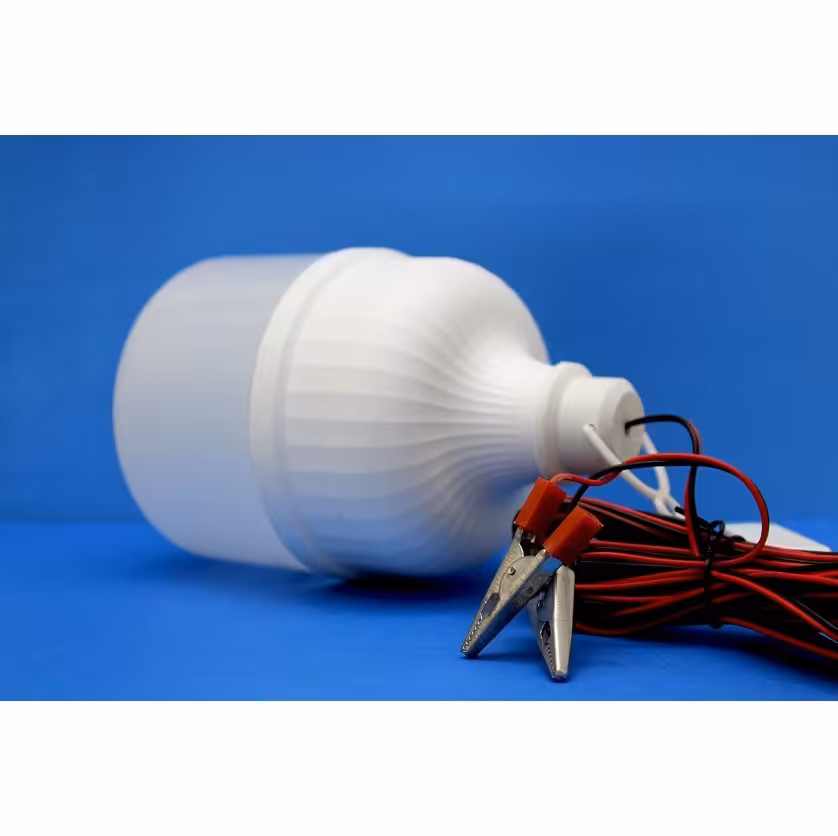 لامپ سیار خودرو 12 ولت   20 وات مهتابی 