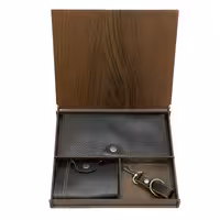 ست هدیه مدل 07 چرم طبیعی 