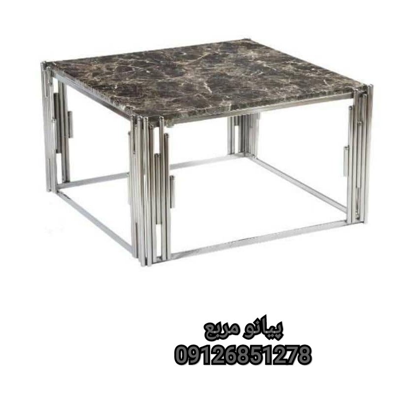 جلومبلی مدل پیانو مربع فلزی 