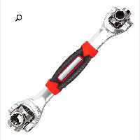 آچار همه کاره دو سر بکس فوق العاده کاربردی و مستحکم