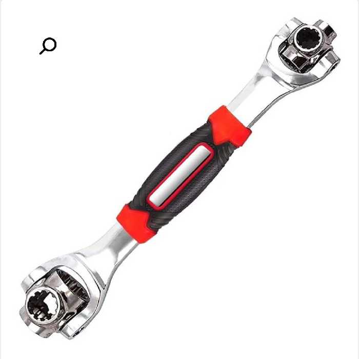 آچار همه کاره دو سر بکس فوق العاده کاربردی و مستحکم