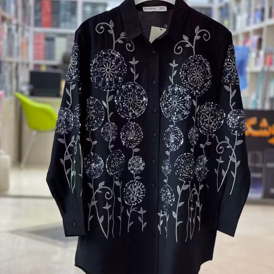 شومیز سایز بزرگ اورجینال فری 36 تا 52