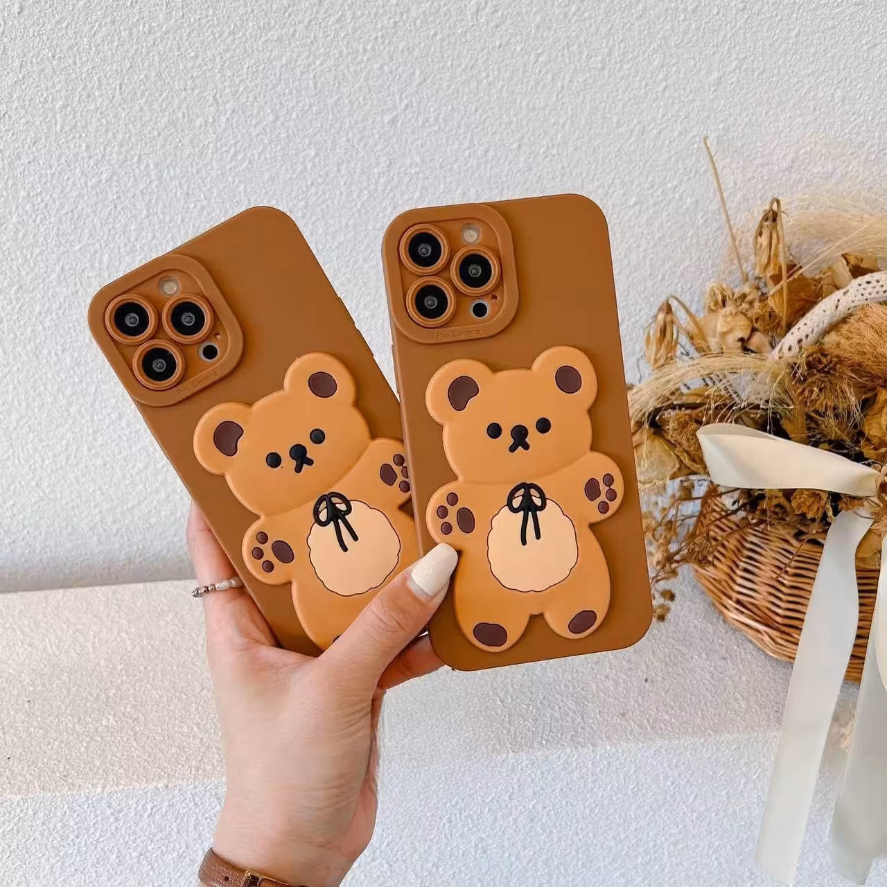 قاب خرسی پشت مخمل برای سامسونگ s21 ultra