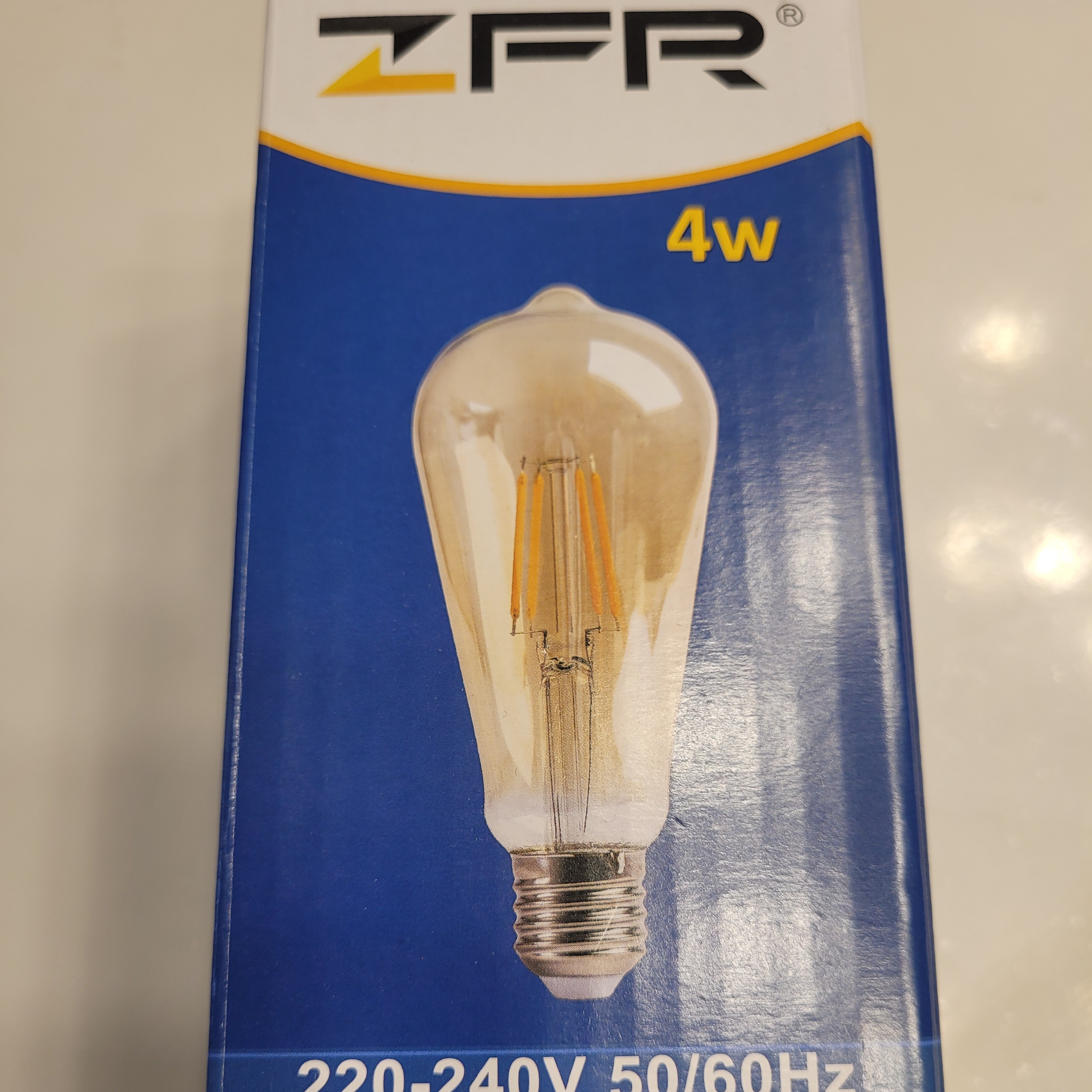 لامپST64 ادیسون 4وات ZFR