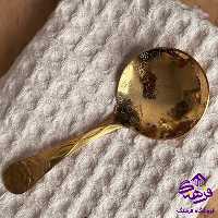 ملاقه مینی طلایی کاج سفید