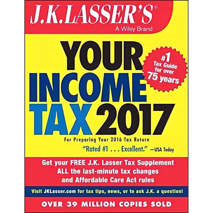 کتاب زبان اصلی JK Lassers Your Income Tax  اثر JK Lasser Institute