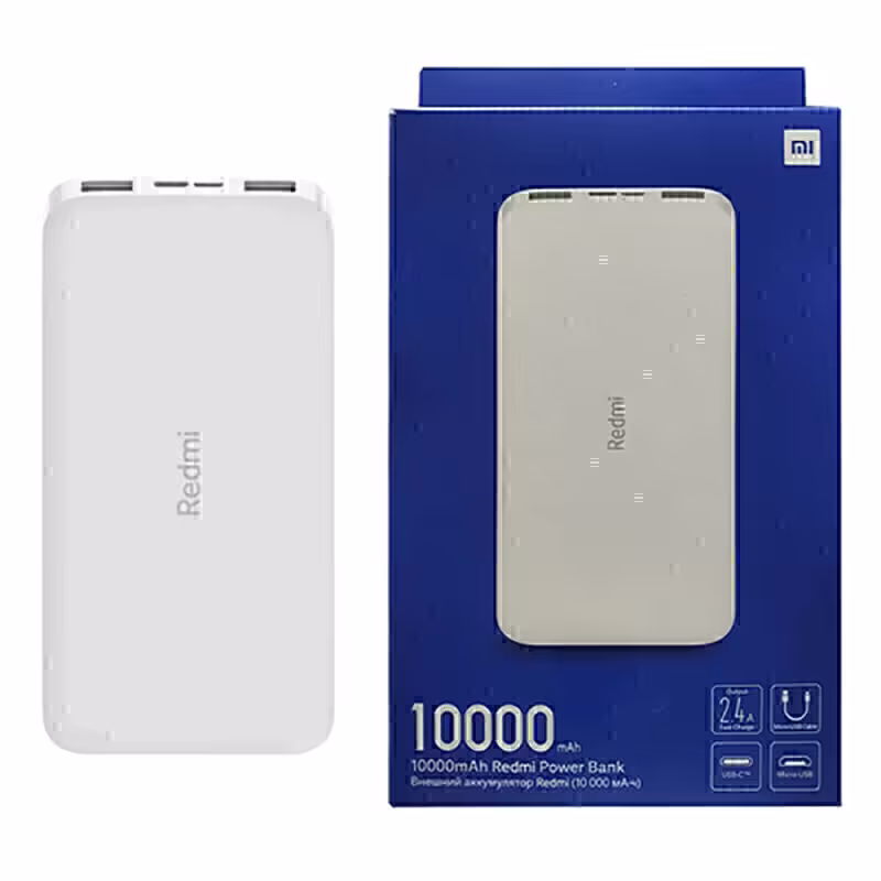 پاور بانک شیائومی مدل Xiaomi PB100LZM ظرفیت 10000mAh اورجینال | موبوران