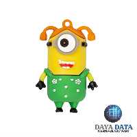 فلش مموری فانتزی دایا دیتا مینیون ملورین مدلPC1005-3 ظرفیت32GB-USB2 رنگ سبز