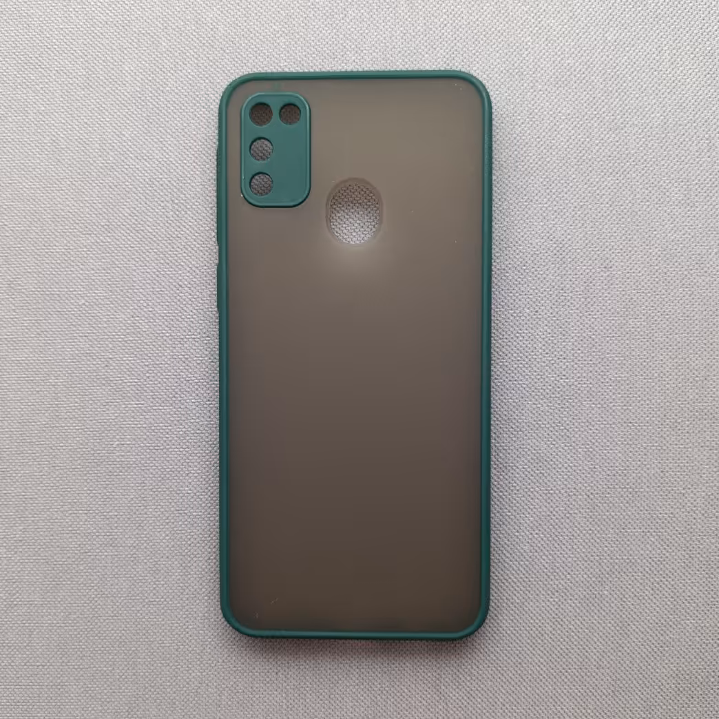 گارد  -  قاب  -  کاور پشت مات رنگ سبز تیره مناسب برای سامسونگ ام 21 Galaxy M30s - M21 (m 21)