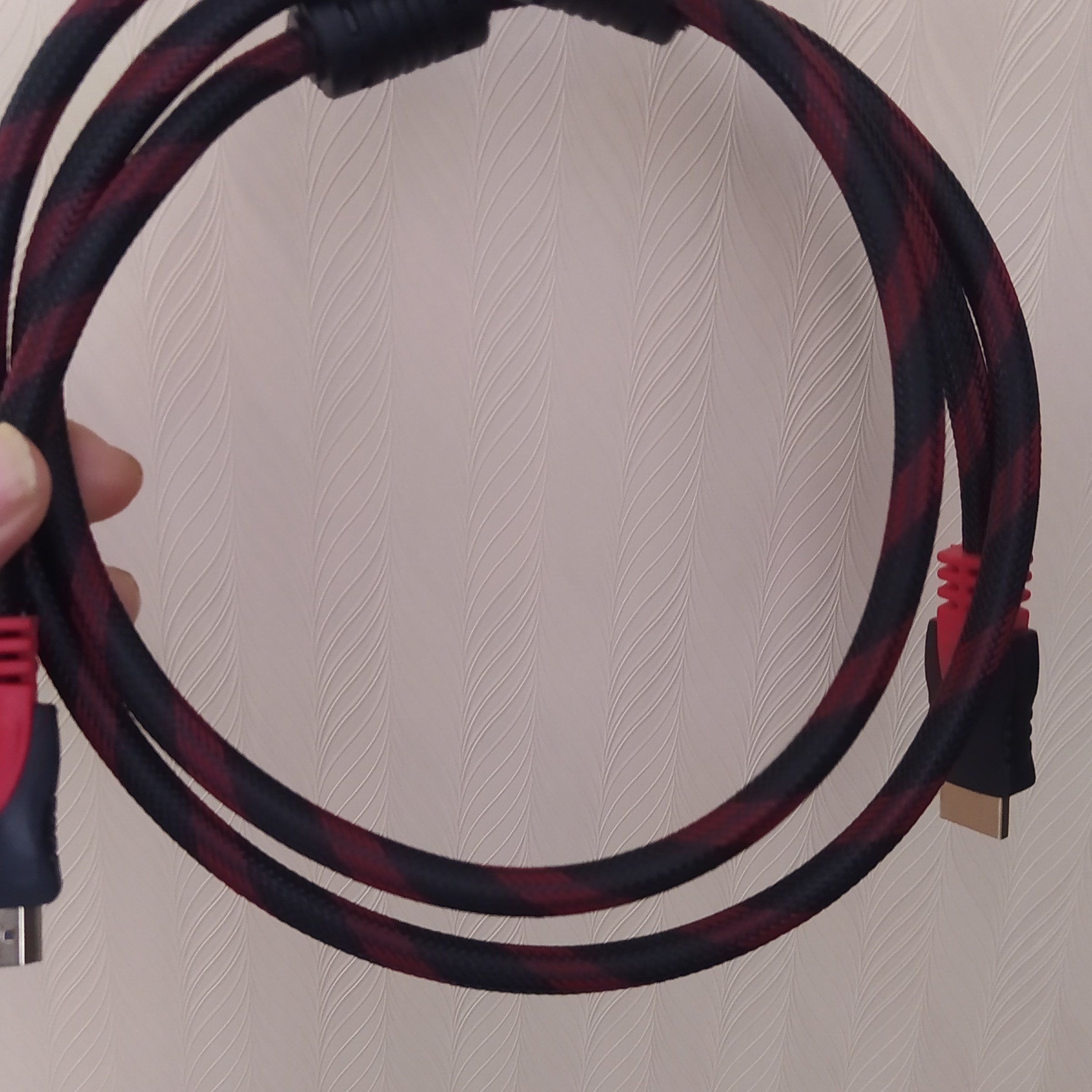 کابل HDMI کنفی 1/5متری