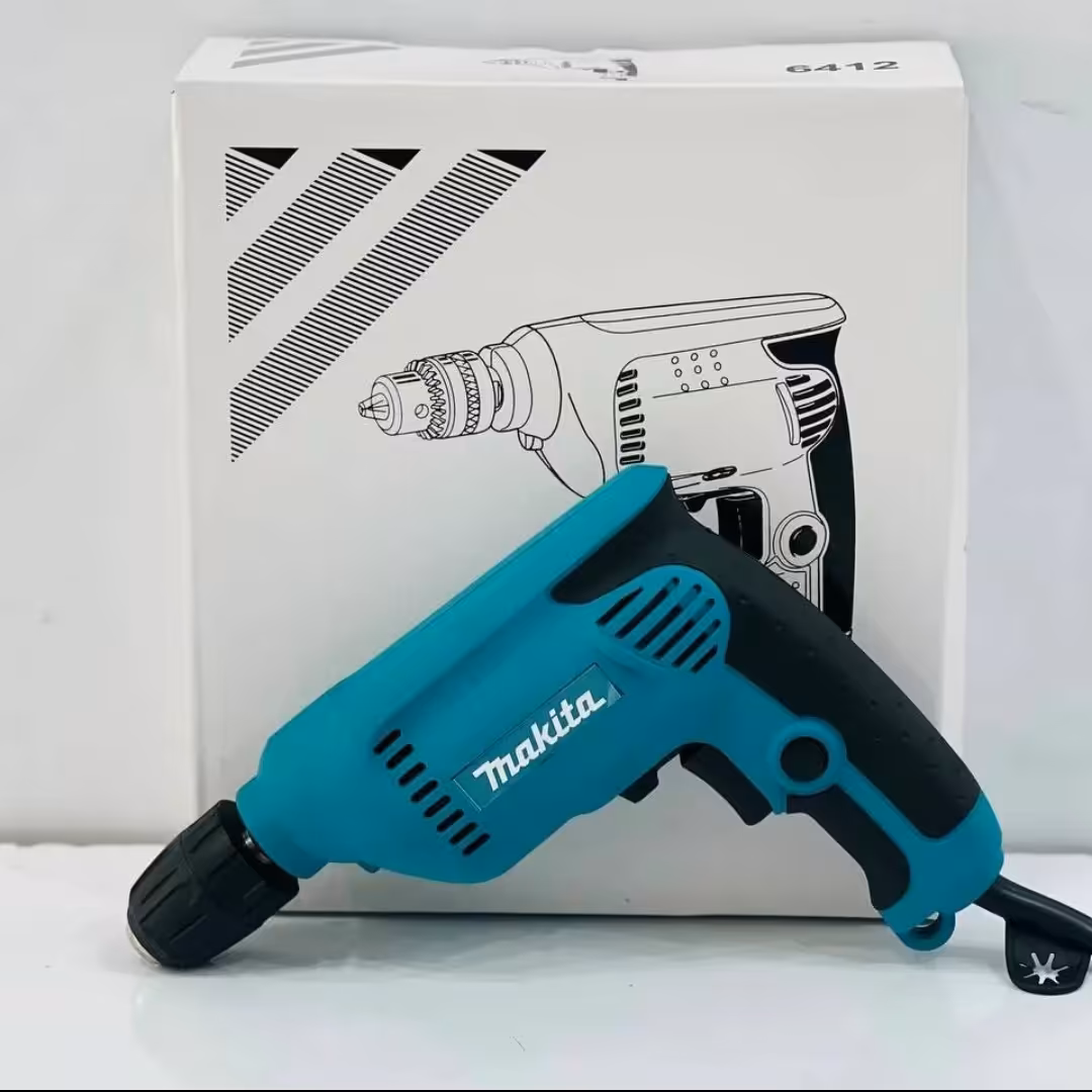 دریل برقی ماکیتا سایز  10 توان 450 وات مدل Makita 6412