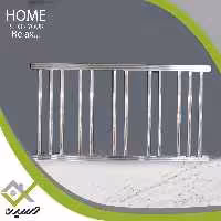 حوله خشک کن رومینا فولادی آبکاری کروم 100 سانتی (هزینه ارسال پس کرایه است)