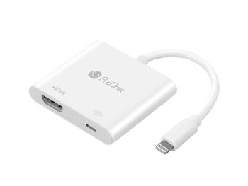 هاب 2 پورت Lightning پرووان مدل PHU550 سفید