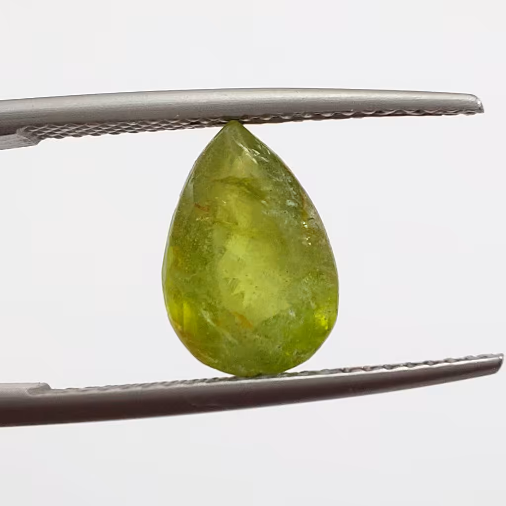 زبرجد کاهویی افغان کد7306 Y 