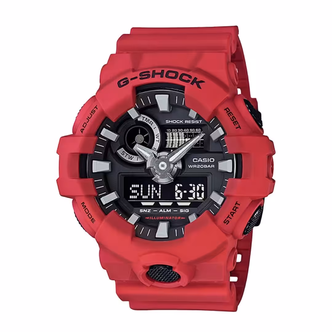 ساعت کاسیو G-SHOCK مدل GA-700-4A
