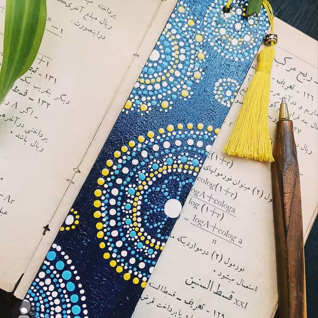 بوکمارک چوبی