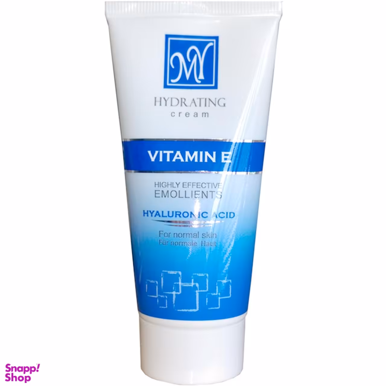 کرم مرطوب کننده قوی هیالورونیک اسید مای (My) مدل Vitamin E حجم 50 میلی‌لیتر